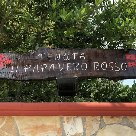 Tenuta Il Papavero Rosso Guest house Maglie